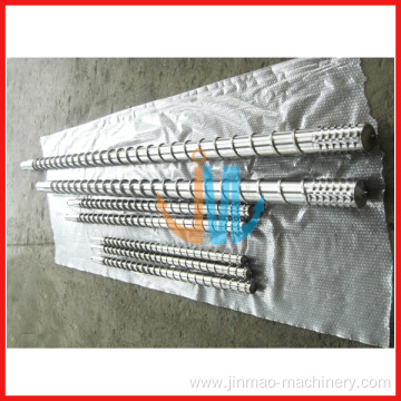 Screw barrel for Blow Moulding Machines